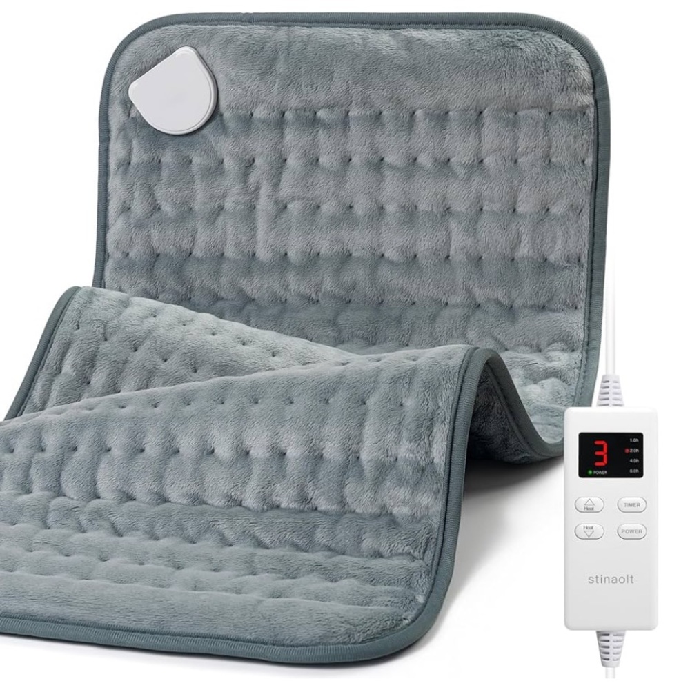 NEW Stinaolt Portable Heating Pad with Auto Shut Off
